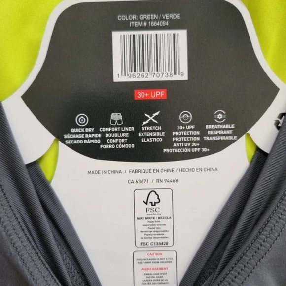 NWT SPYDER 3 Piece Surf Sand Sun Swim Set - Size (10/12) Medium - Picture 7 of 7